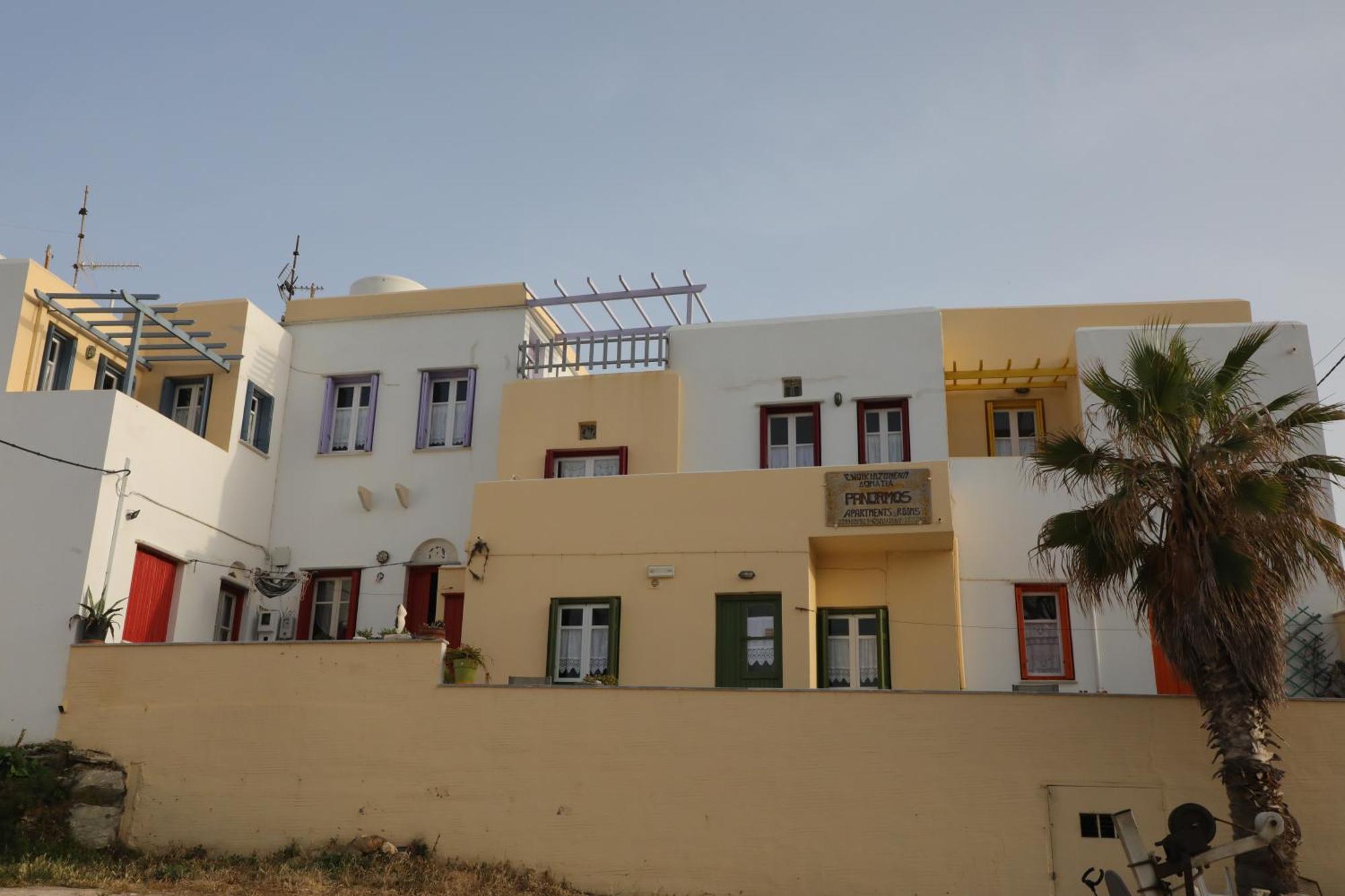 Panormos Apartments المظهر الخارجي الصورة