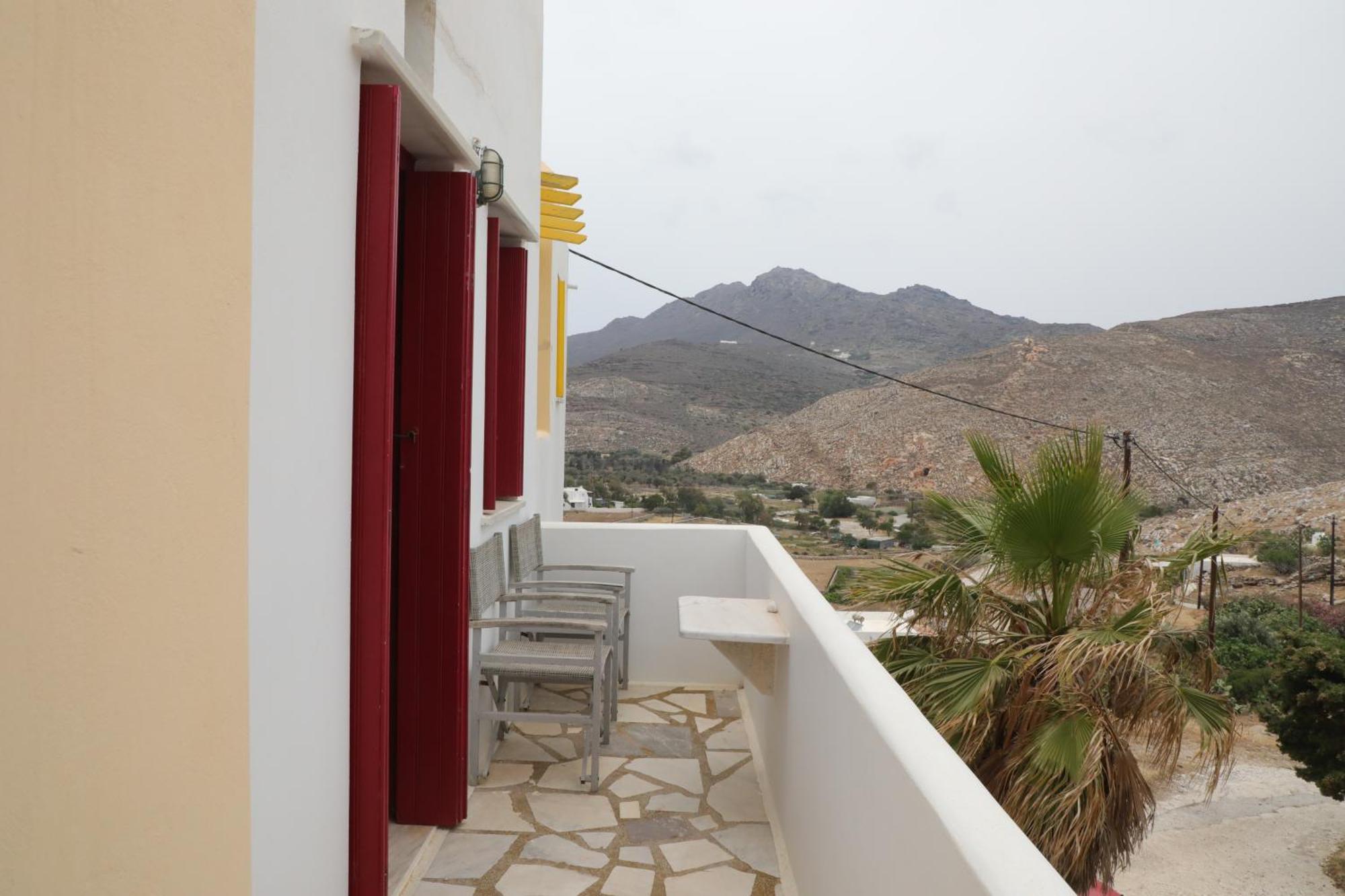 Panormos Apartments الغرفة الصورة